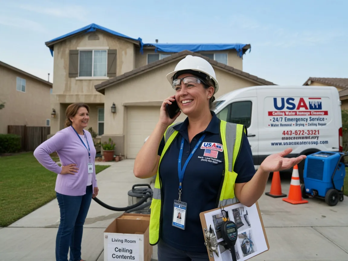 Ceiling Water Damage Restoration Concord, CA FAQs