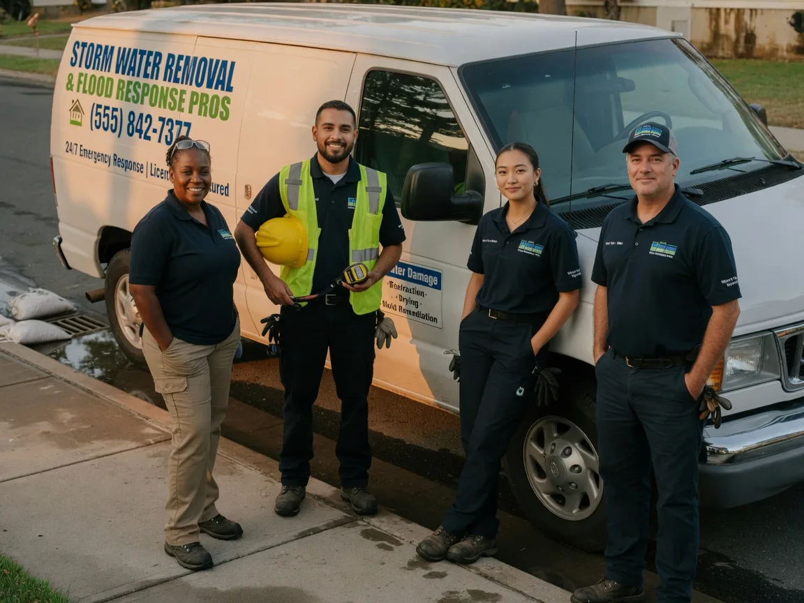 Storm Damage Water Removal company in Concord, CA
