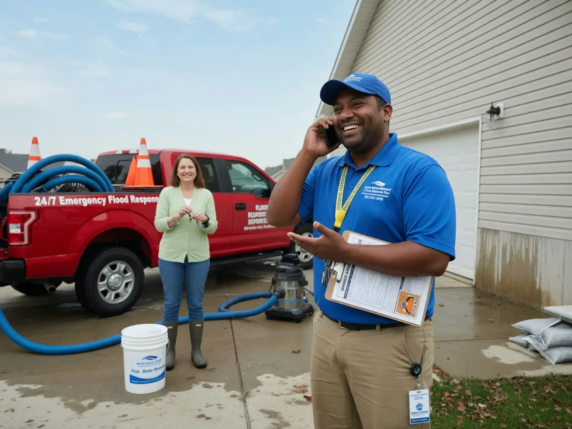 Storm Damage Water Removal Concord, CA FAQs